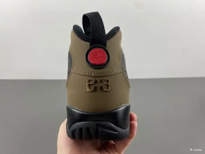 Rep TBK Olive 9 Air Jordan HV4794-030 0515